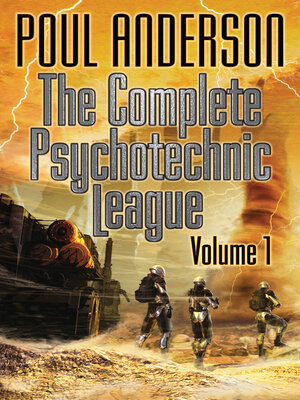 cover image of The Complete Psychotechnic League, Volume 1
